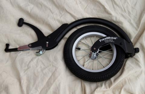 FreeWheel Wheelchair Attachment