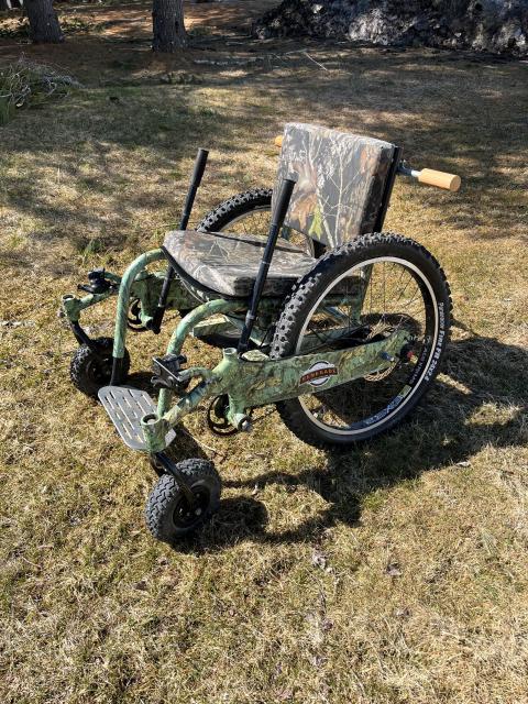 Renegade Wheelchair