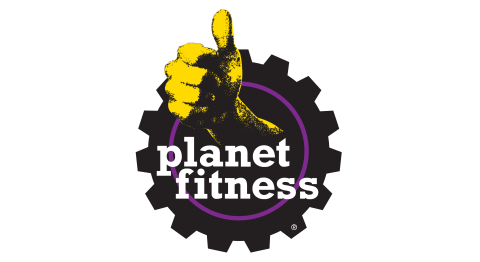 Planet fitness logo